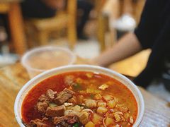 牛肉蘑菇面-桂花香手工面(鼓楼店)