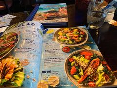菜单-blue frog蓝蛙(长泰广场店)