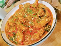 蒜蓉罗氏虾-湘拾(壹方北馆店)