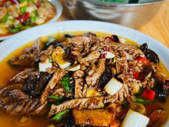 -豆腐脑花