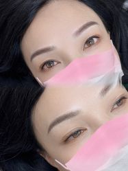 点击看大图 -Verywang半永久纹眉•仪器野生眉