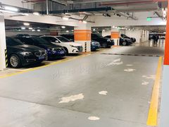 -上海中心大厦·地下停车库
