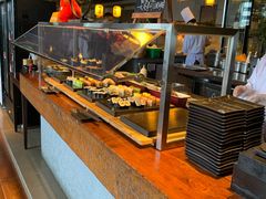 自助取餐区-广州富力君悦大酒店·凯菲厅