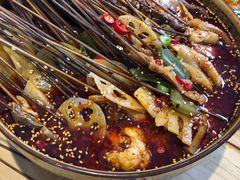 红油钵钵鸡-古真记钵钵鸡(老公园店)