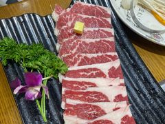 牛五花-韩阳王石板烤肉