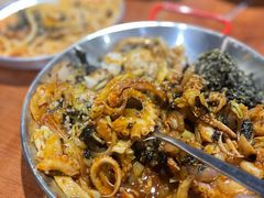 韩式辣炒八爪鱼-韩聚HANKUU