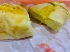 榴莲芝心-木子木水日式烫面包(世界城光谷店)