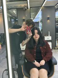 -藤野造型烫发染发