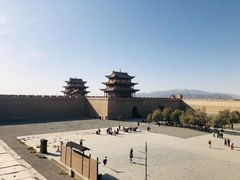-嘉峪关关城
