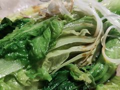 白灼罗马生菜-水煮三国·川鲁江湖菜(香山店)