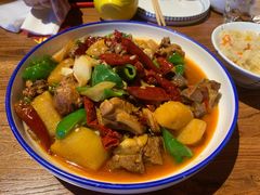 -纳瓦新疆菜(银都店)