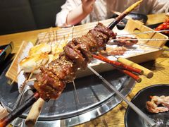 -聚串门儿·东北烧烤(信义坊店)