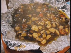 口蘑-老兰家传统烧烤炒菜泡馍(小南门店)