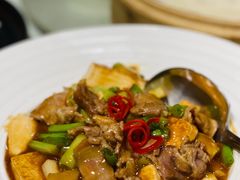 小葱豆腐吊片柳-东海海鲜酒家(中信广场店)