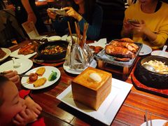 -绿茶餐厅(华联万柳店)