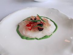 皇帝鱼刺身-Jean Georges