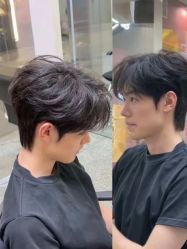 -M1山木造型国潮男士发型定制