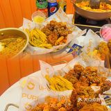 探店 | 二朴炸鸡社🍗谁能拒绝一口裹满芝士的炸鸡