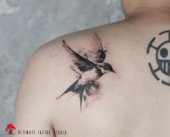 点击看大图 -極致刺青TATTOO STUDIO 私人订制