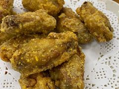 咸蛋黄焗鸡中亦-南记食粥坊·宵夜大排档(南桂店)