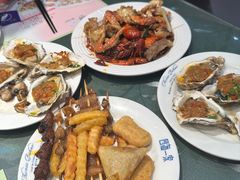 -四海一家自助餐(益田假日广场店)