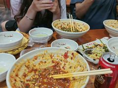 -手擀菠菜面(西康路店)