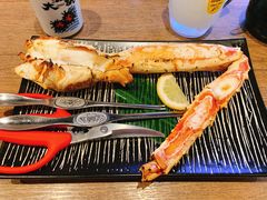 烤蟹腿-札幌二条市场 大矶(本店)