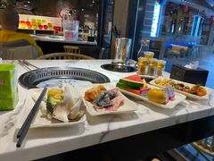 -欢乐时光烤肉火锅自助(龙岩新罗万达店)