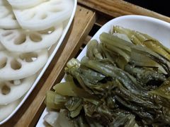 -黔府豆米火锅野菜馆(南马店)