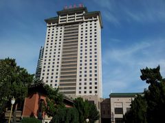 外景-南京钟山宾馆(江苏省会议中心)