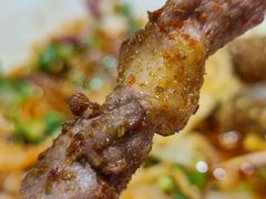 烤羊肉串-西贝(上海新梅广场店)