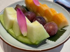餐前水果-皇朝会.经典传统粤菜(外滩店)