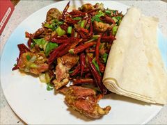 -廉厨干煸鸡·地标名菜(民富园店)