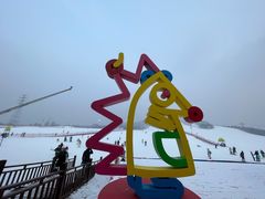 -北京莲花山滑雪场