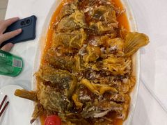 糖醋鲤鱼-金三杯酒家(泉城路店)