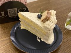 海盐乌龙奶茶蛋糕-野路甜点铺(松柏路店)