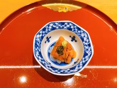 鱼子酱海胆配富山白虾-kokorowa心和日本料理