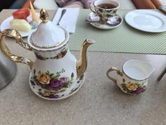 -亮马河饭店翠雅咖啡厅