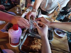 -老兰家传统烧烤炒菜泡馍(小南门店)