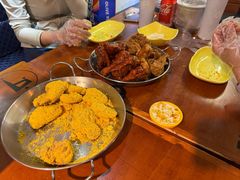 -BHC炸鸡(明洞总店)