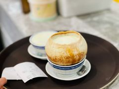 原只椰子炖奶-民信老铺(双皮奶博物馆店)