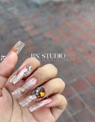 点击看大图 -1T·1M 日式美甲美睫