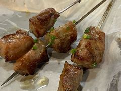 黑猪小油边-串小白烧烤(金沙洲店)