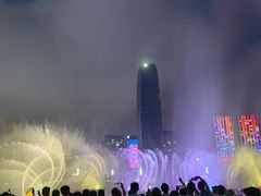 -东港音乐喷泉广场