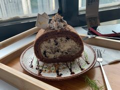 奥利奥咸奶油蛋糕卷-猫小主咖啡·猫咖cat cafe(福田店)