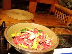 黄焖带皮牛肉-侯家庄阿才有品私房菜馆