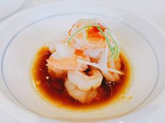 白灼牡丹虾球-十二厨·土菜雅院