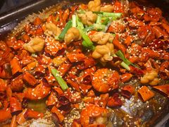 -探鱼·鲜青椒爽麻烤鱼(番禺万达店)