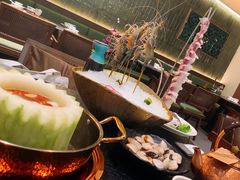 -得意咚瓜·顺德鱼生·冬瓜盅火锅