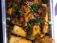 烤羊豆腐-三个蒙古大叔羊肉串(大宁店)